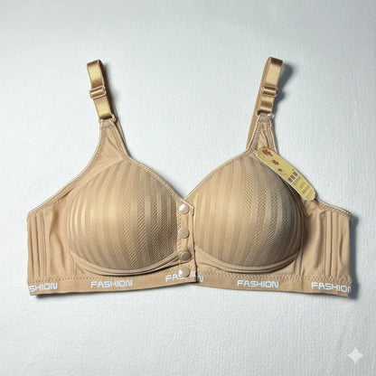 Pack Of 4 Ultra-Comfort Padded Button Bra for Women – Comfortable Daily Wear