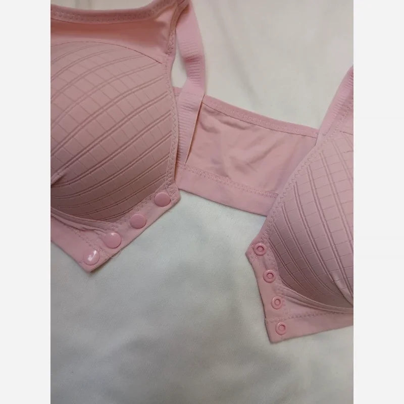 Pack Of 4 Ultra-Comfort Padded Button Bra for Women – Comfortable Daily Wear