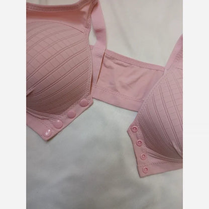 Pack Of 4 Ultra-Comfort Padded Button Bra for Women – Comfortable Daily Wear